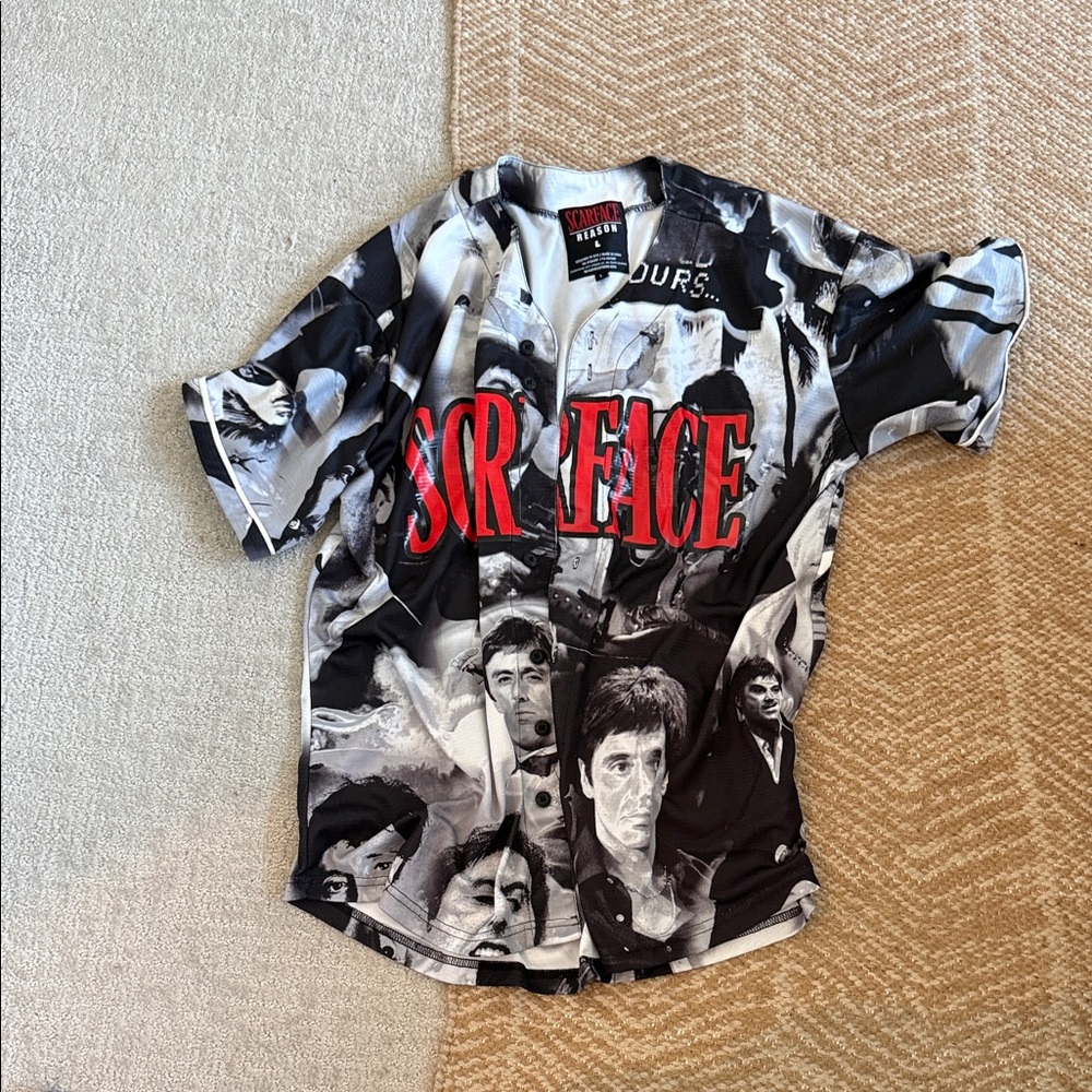 Scarface shirt